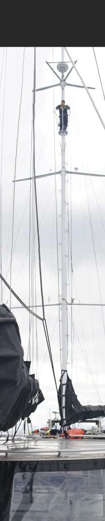 André installé en observation