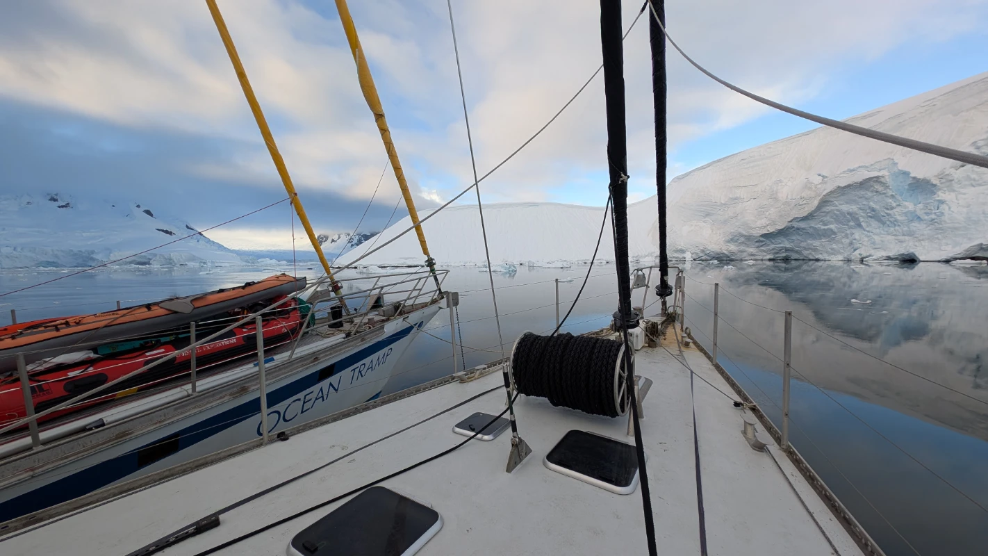 Bateau Ocean Tramp à couple