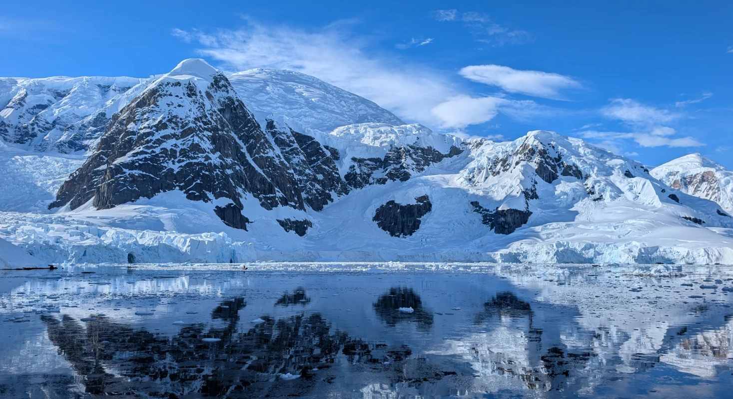 L'entrée du mouillage
