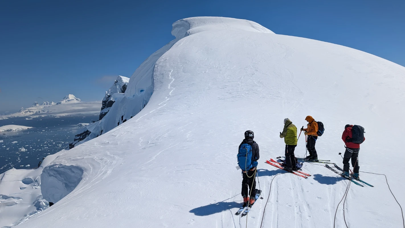 Sommet de l'île Lemaire