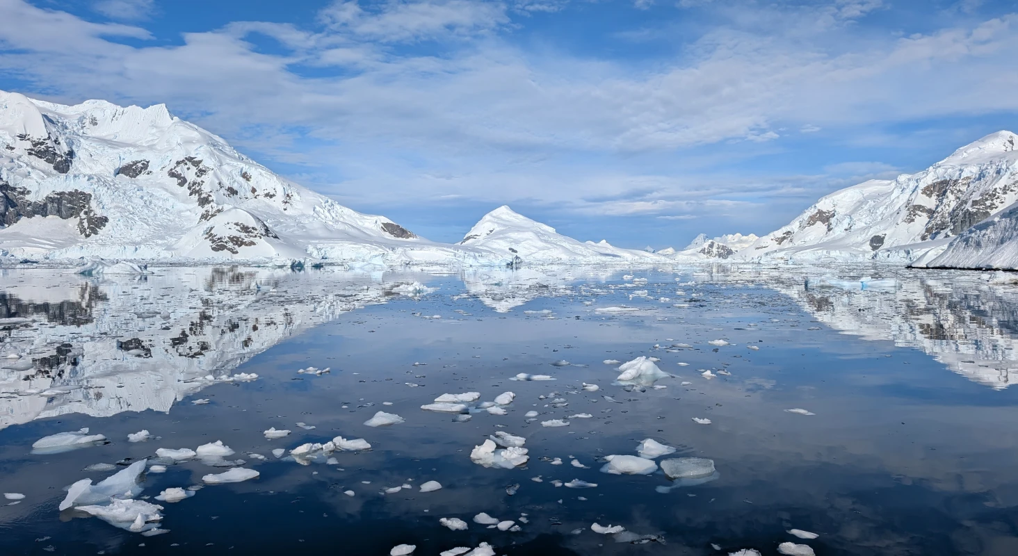 Réflexion dans l'eau