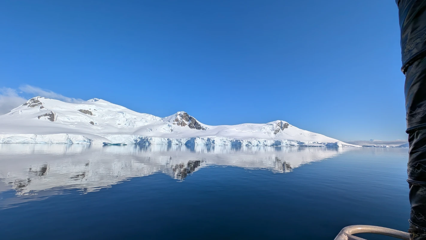 Réflexion dans l'eau