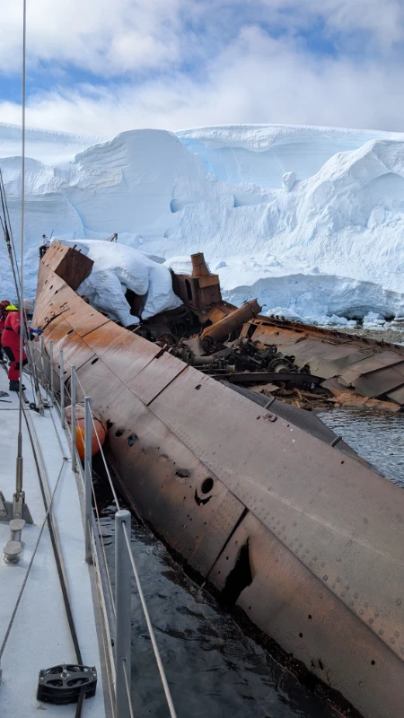 Amaré à la baleinière