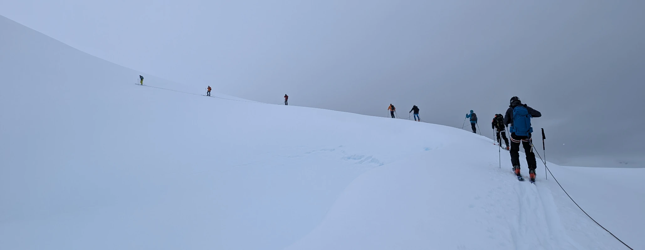 Montée du mont Harris