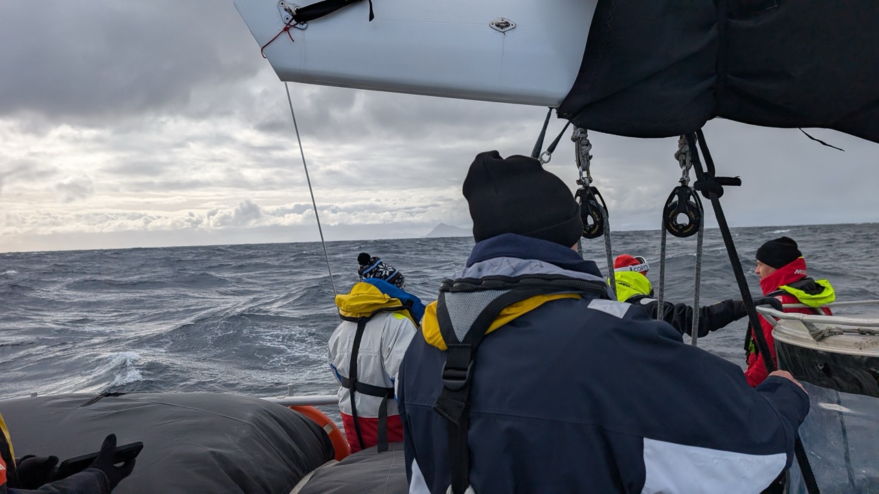 Le fameux Cap Horn et sa forme pointue caractéristique